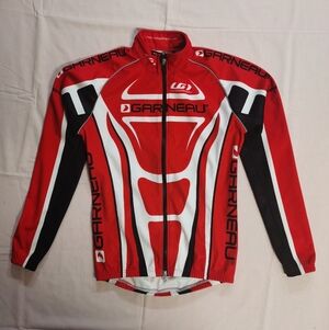 Louis Garneau Zip Up Long Sleeve Men Cycling Jersey Jacket XXS NWT